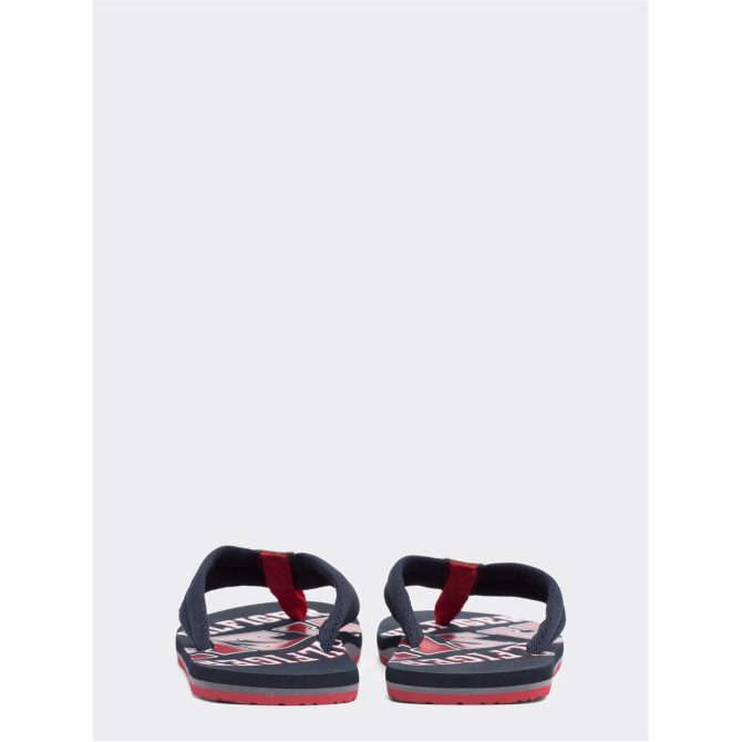Tommy Hilfiger Essential Beach Sandal Shoping Model - Image 4