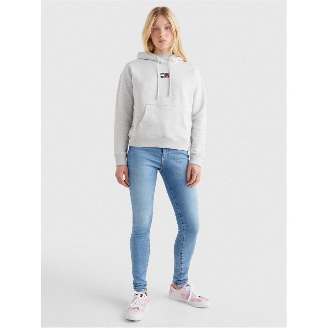 Centre Badge Hoodie Tommy Jeans Sells Cheap - Image 3