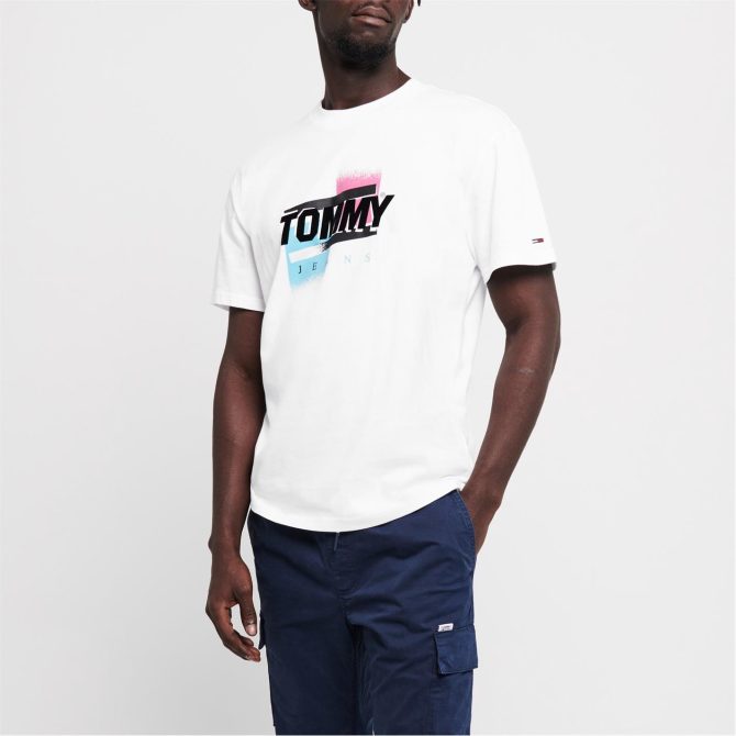 Tommy Hilfiger Faded Graphic Tommy Jeans Sells Cheap - Image 2