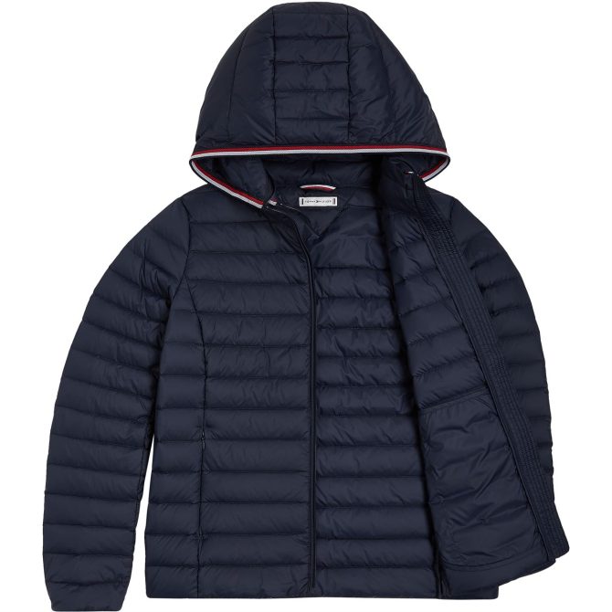 Heritage Low Down Jacket Tommy Hilfiger Fascinating Model - Image 3