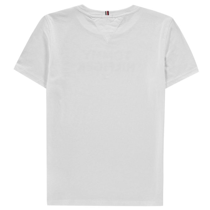 Junior Corp Logo T Shirt Tommy Hilfiger Less Expensive - Image 2