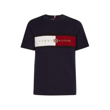 Icon Insert T Shirt Tommy Hilfiger Free Delivery