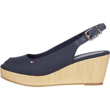 Iconic Elba Sling Back Wedges Tommy Hilfiger Hot Sell