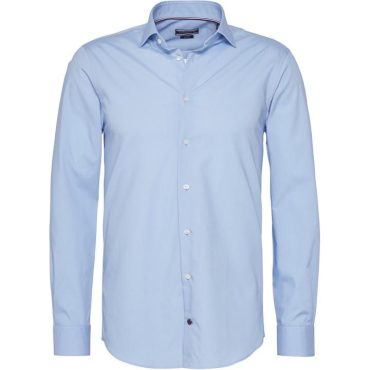 Slim Fit Stretch Poplin Shirt Tommy Hilfiger Less Expensive