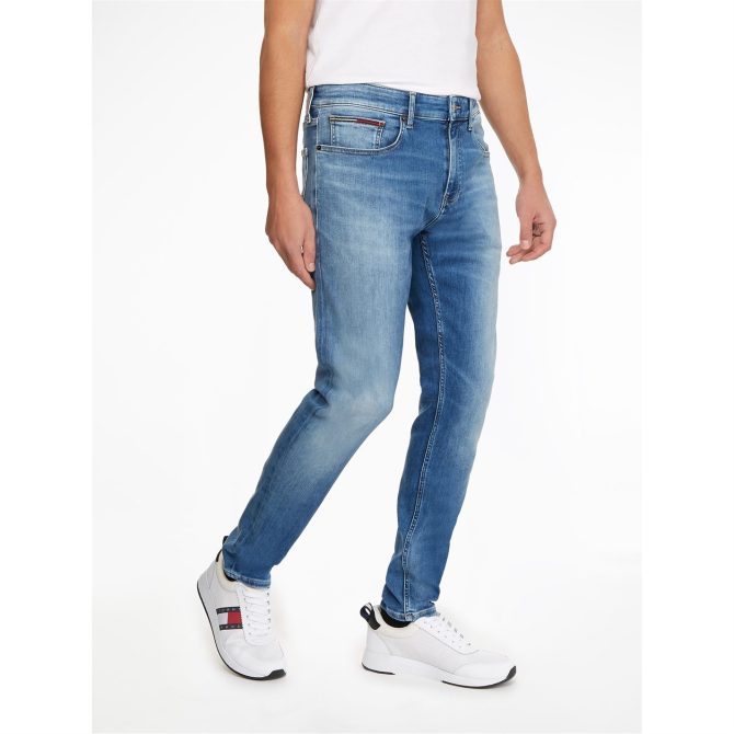 Austin Slim Tapered Jeans Tommy Jeans Trend Model - Image 4
