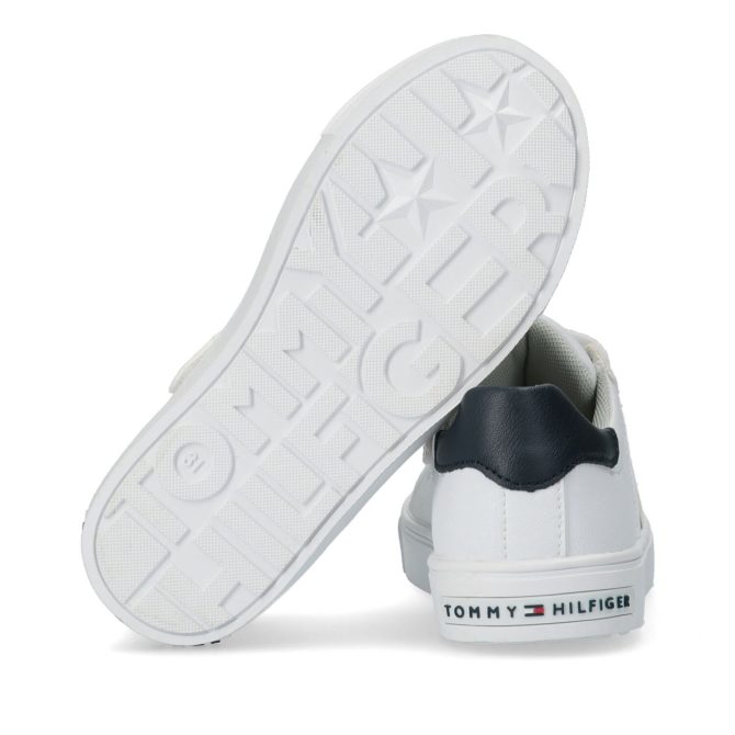LG Flag Lace Trainers Tommy Hilfiger Cut Price - Image 4