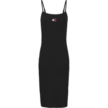 Badge Dress Tommy Jeans Free Delivery
