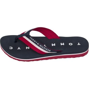 Tommy Hilfiger Love New York Beach Sliders On Sale