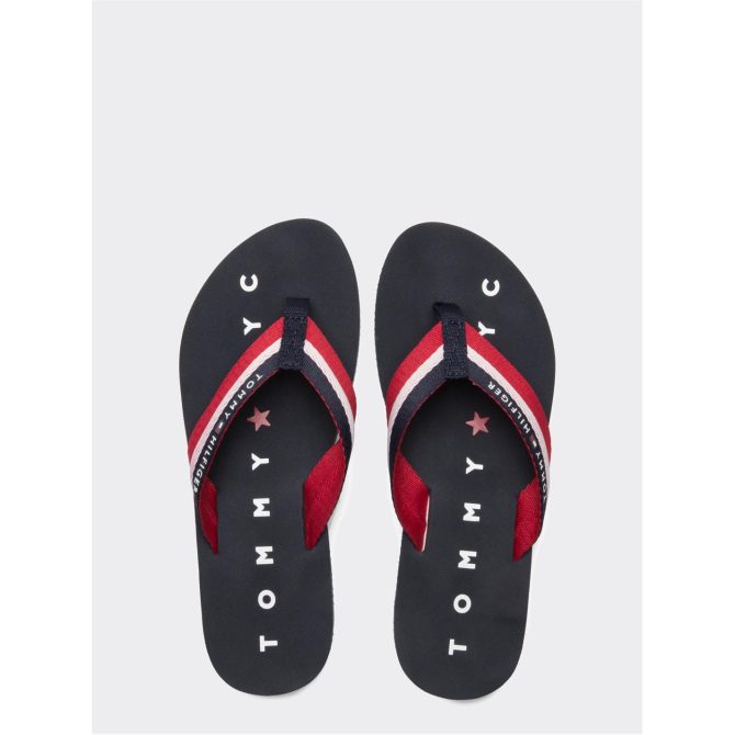 Tommy Hilfiger Love New York Beach Sliders On Sale - Image 2