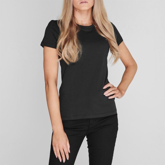 Tommy Hilfiger Heritage Crew Neck Tee Trend Model - Image 2