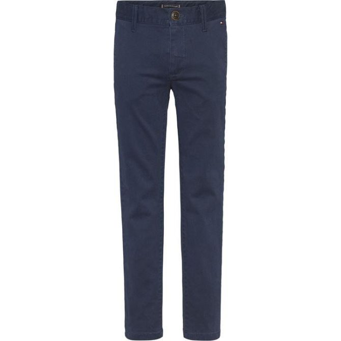 Essential TH Flex Trousers Tommy Hilfiger Cut Price