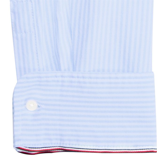 Tommy Hilfiger Heritage Reg Striped Shirt Free Delivery - Image 4