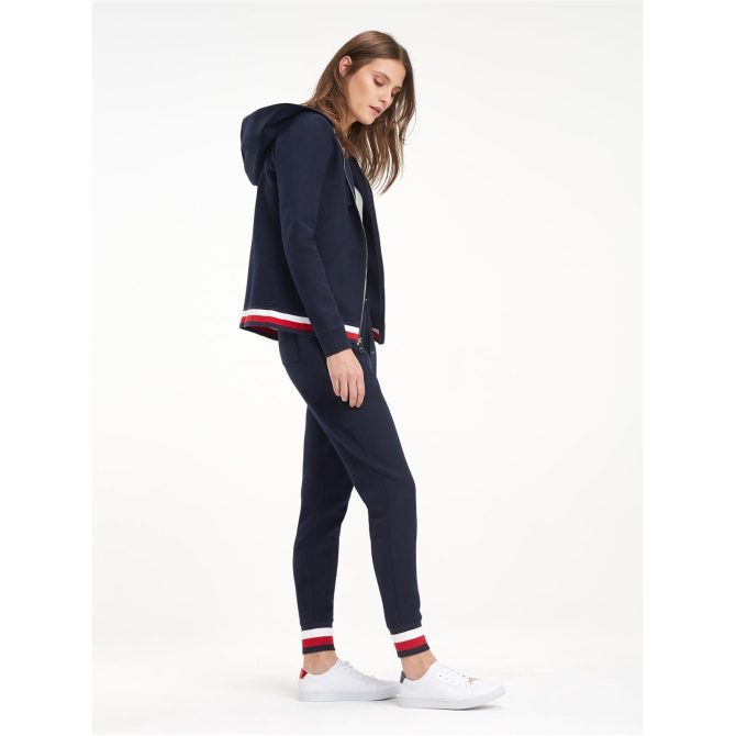 Heritage Zip Hoodie Tommy Hilfiger Shoping Model - Image 6