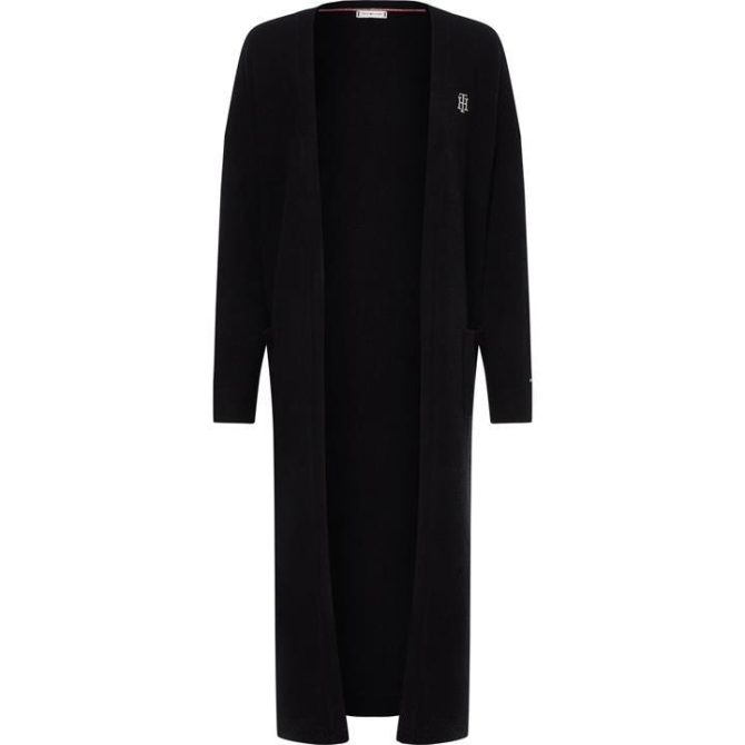 Flex Midi Cardigan Tommy Hilfiger Affordable Price