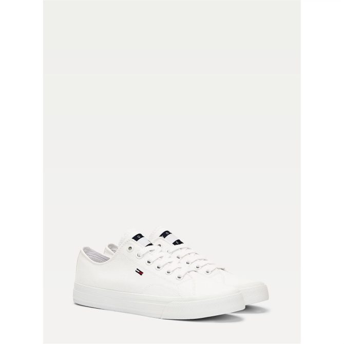 Canvas Low Trainers Tommy Jeans Free Delivery - Image 5
