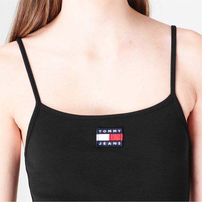 Badge Dress Tommy Jeans Free Delivery - Image 4
