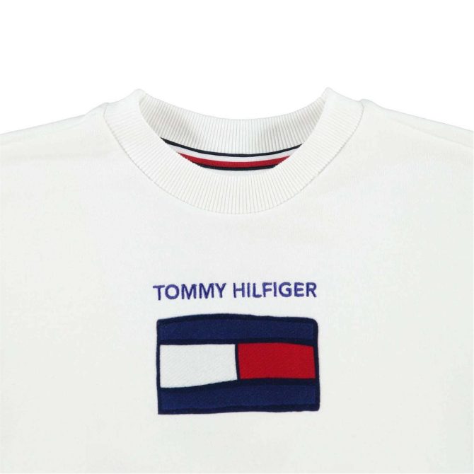 Fun Graphic Sweatshirt Tommy Hilfiger Shoping Model - Image 6