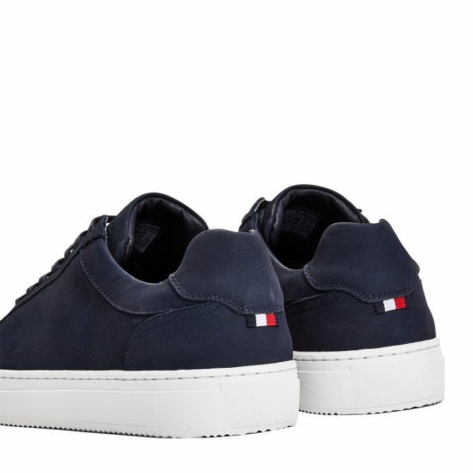 Premium Cupsole Nubuck Trainers Tommy Hilfiger Free Delivery - Image 4