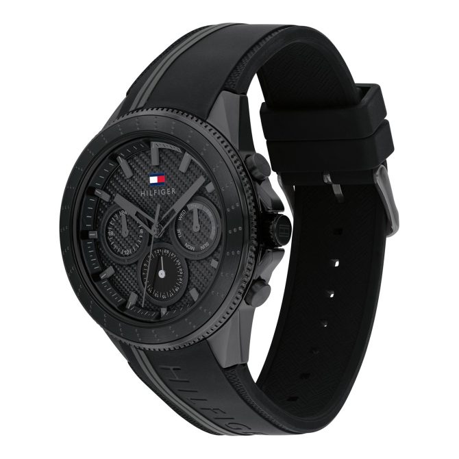 Gents Sport Inspired Silicone Watch Tommy Hilfiger Sells Cheap - Image 2