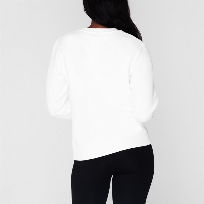 Logo Crew Sweatshirt Tommy Jeans Cut Price - Image 3
