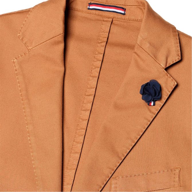 Garment Dyed Rust Jacket Tommy Hilfiger Tailoring Sells Cheap - Image 6