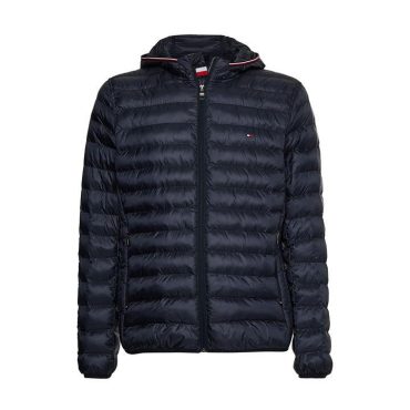 Packable Recycled Hooded Jacket Tommy Hilfiger Offering Discounts