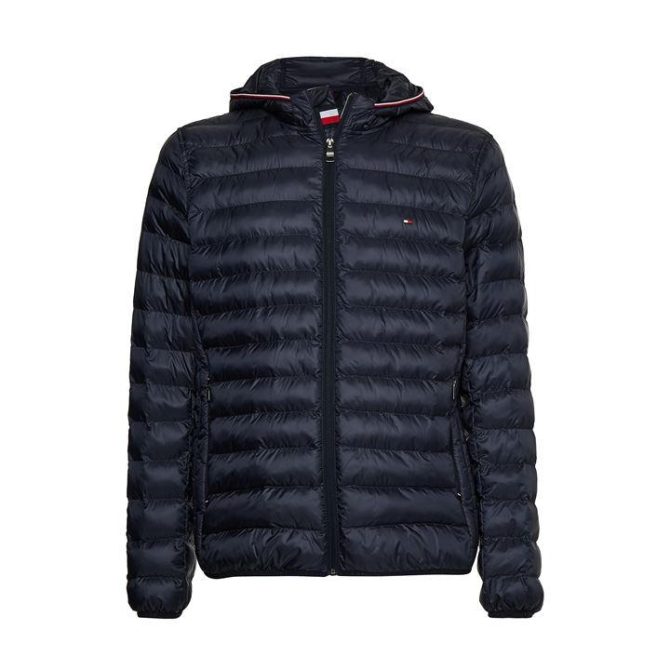 Packable Recycled Hooded Jacket Tommy Hilfiger Offering Discounts