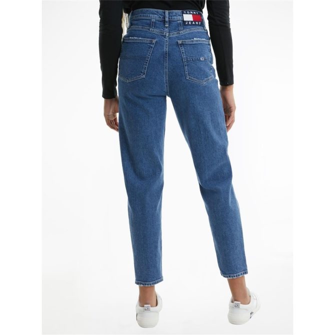 Tommy Jeans High Rise Mom Jean Hot Sell - Image 4