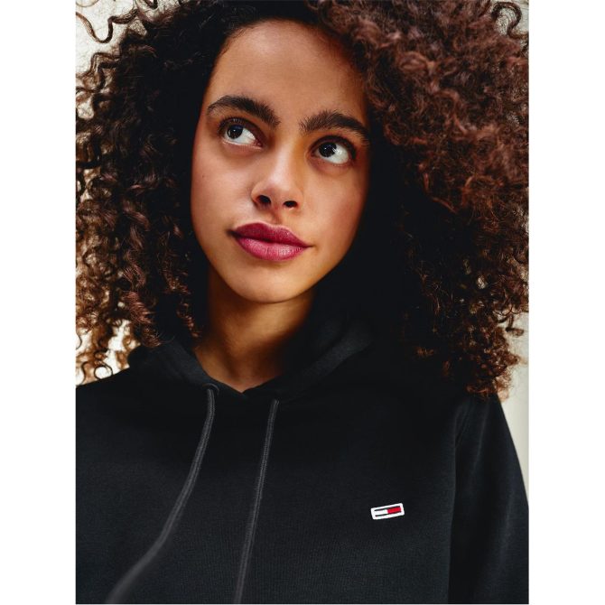 Fleece Hoodie Tommy Jeans Free Delivery - Image 7