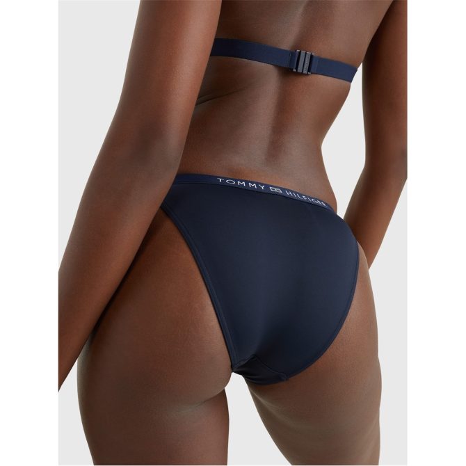 Side Tie Cheeky Bikini Bottoms Tommy Bodywear Hot Sell - Image 3