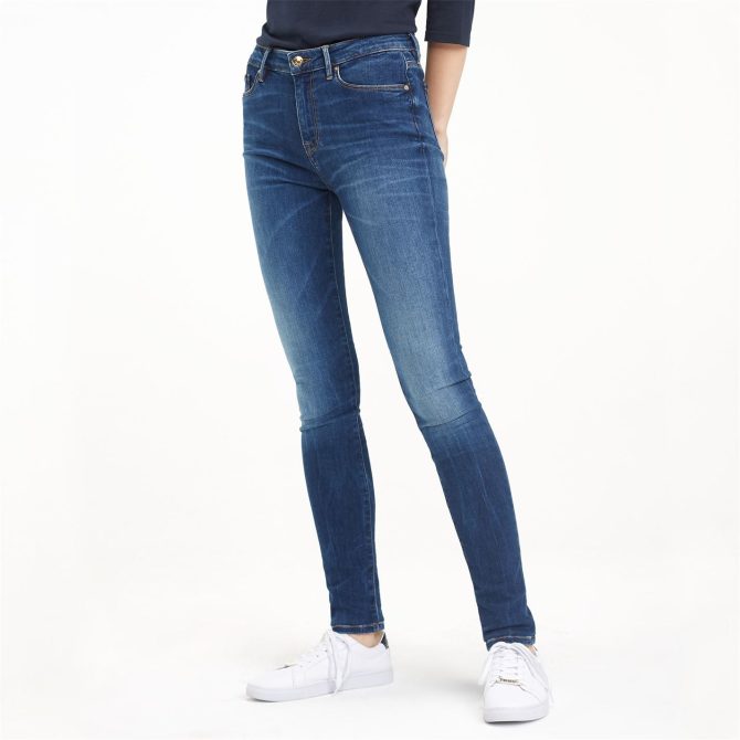 Heritage Como Skinny Jeans Tommy Hilfiger Free Delivery - Image 2