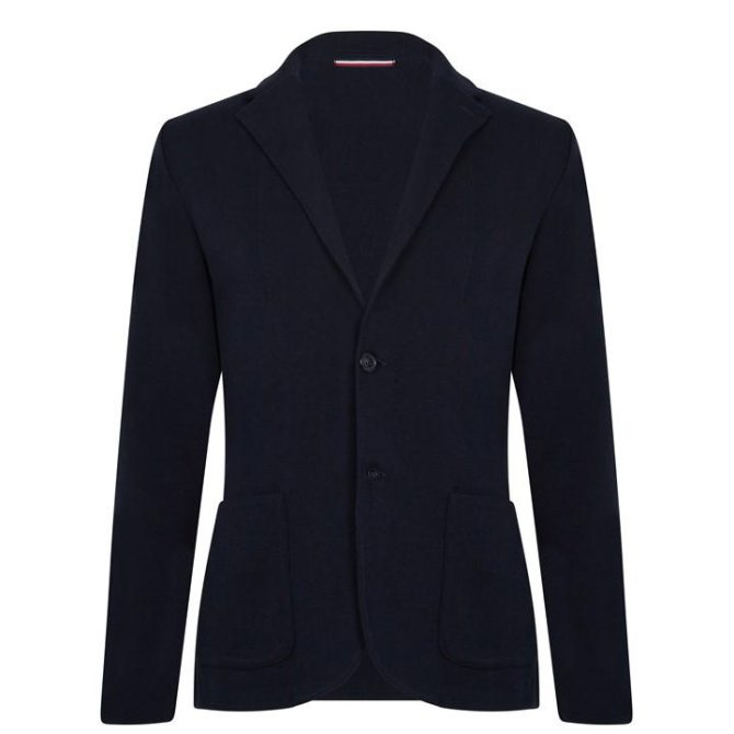Knitted Blazer Tommy Hilfiger Tailoring Offering Discounts